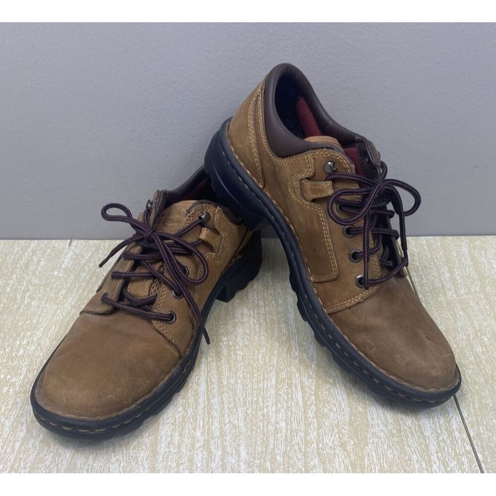 CE Schmidt Workwear Footwear Women's 8.5 Leather Lace-Up Shoes